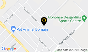 Landrek Inc in Sarnia map