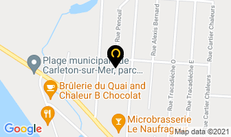 Landry Benoit in Borden-carleton map