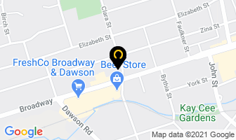 Landry Mellow Insurance in Orangeville map