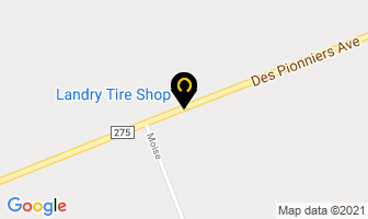 Landry Tire Shop in Balmoral map