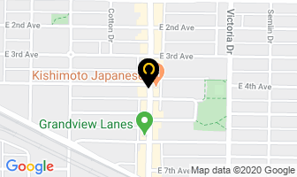 Landsberger Phillip in Vancouver map