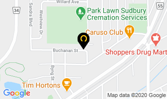 Landscape By Design in Sudbury map
