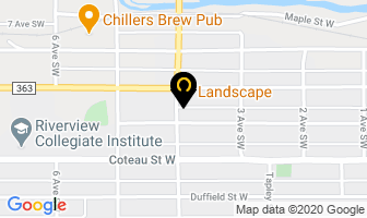 Landscape Restaurant Ltd in Moose Jaw map