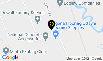 Landstar Automotive in Guelph map