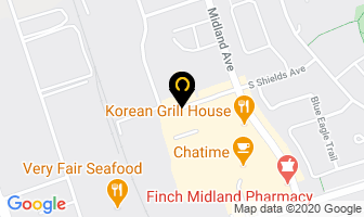Lang Hing Meat Wholesale in Scarborough map