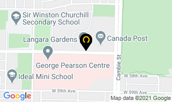 Langara Acupuncture Clinic in Toronto map