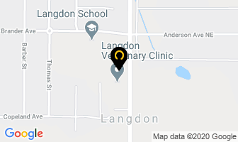 Langdon Chiropractic in Rocky View County map