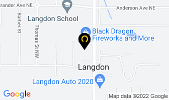 Langdon Veterinary Clinic in Rocky View County map