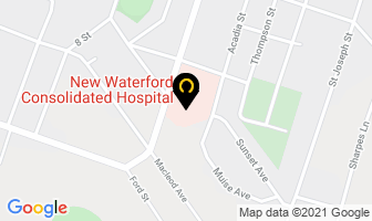 Lange Jennifer Dr in New Waterford map