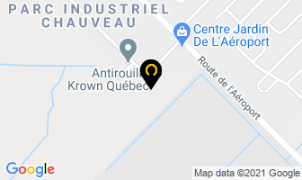 L'ange Vert in Ville de Québec map
