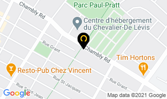 Langelier Assurances in Longueuil map