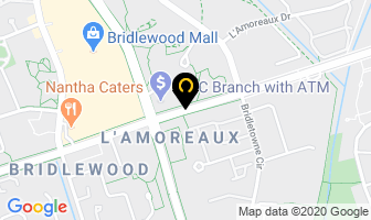 Langer Louis Dr in Scarborough map