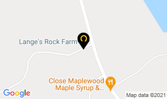 Lange's Rock Farm in Sharon map