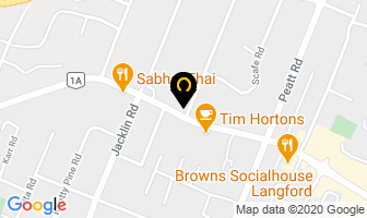 Langford Dental in Victoria map
