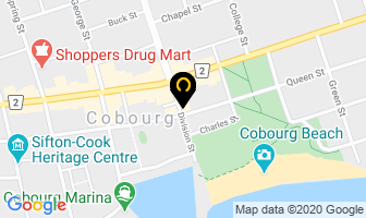 Langhorne Irwin Wharram-Spry Llp in Cobourg map