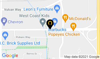 Langley Commercial Flooring in Richmond Hill map