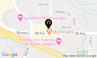 Langley Denture Clinic in Langley map