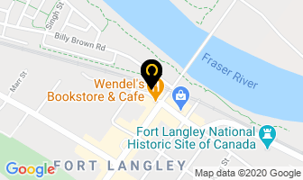 Langley Heritage Society in Langley map