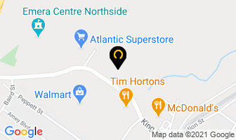 Langley Stephanie Dr in Elmsdale map