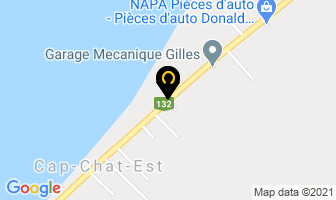 Langlois Alain in Cap-chat map