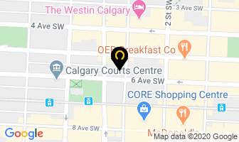 Languages In Motion in Calgary map