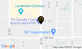 Lanki Investigation Services Inc in Surrey map