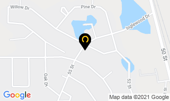 Lanko Glass in Dorchester map