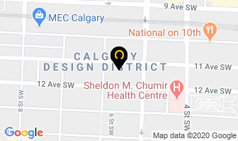 Lanmark Engineering in Calgary map