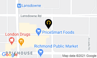Lansdowne Physiotherapy Clinic in Richmond map