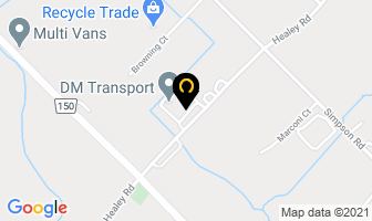 Lansing Transport Service Inc in Caledon map