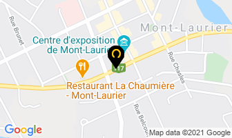 Lanterne La in Mont-laurier map