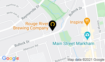 Lantik Courier Ltd in Markham map