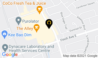 Lanting Natural Spa in Orillia map