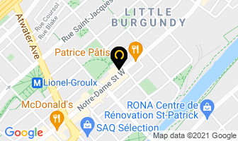 L'antiquaire in Brantford map