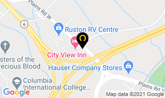 Lanwell Property Management in Sorel-Tracy map