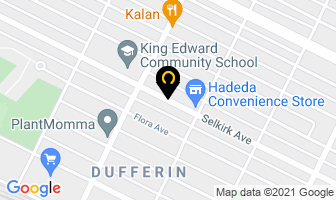 Lao Thai Restaurant in Winnipeg map