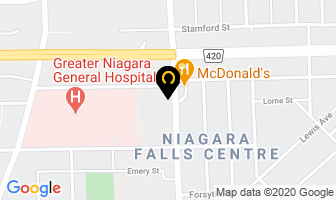 Lapennaco in Niagara Falls map
