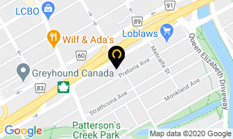 Laplante Louise Dr in Guelph map