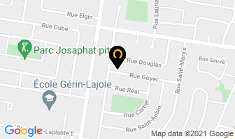 Lapointe J-P Electrique in Saint-Hyacinthe map