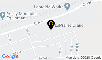 Laprairie Crane in Grimshaw map