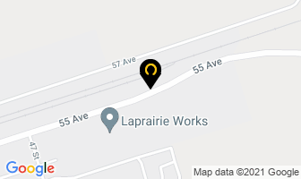 Laprairie Works Inc in Grimshaw map