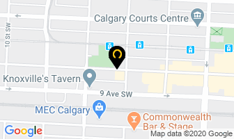 Laramide Oil & Gas Ltd in Calgary map