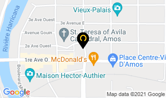 L'arche Amos in Amos map