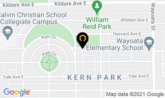L'arche Winnipeg Inc in Winnipeg map