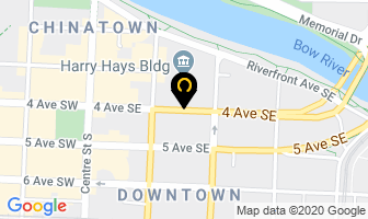 Larco Investments Ltd in Calgary map