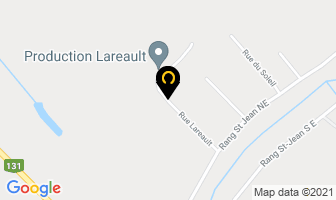 Lareault Luc Inc in Lavaltrie map
