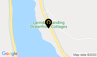 Larinda's Landing Oceanfront Cottages in Halifax map