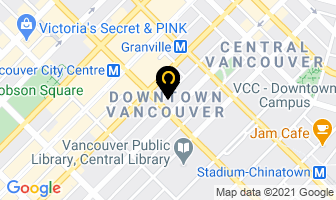 Larlee Rosenberg Law Corp in Toronto map