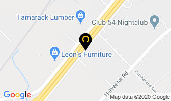 Larlyn Property Management Ltd in Burlington map