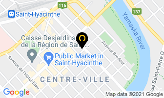Laroche Service Enr in Saint-Hyacinthe map